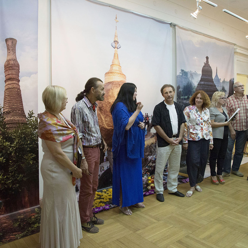 Выставка «Мьянма: все золото Бирмы» открылась в г.Ростов-на-Дону