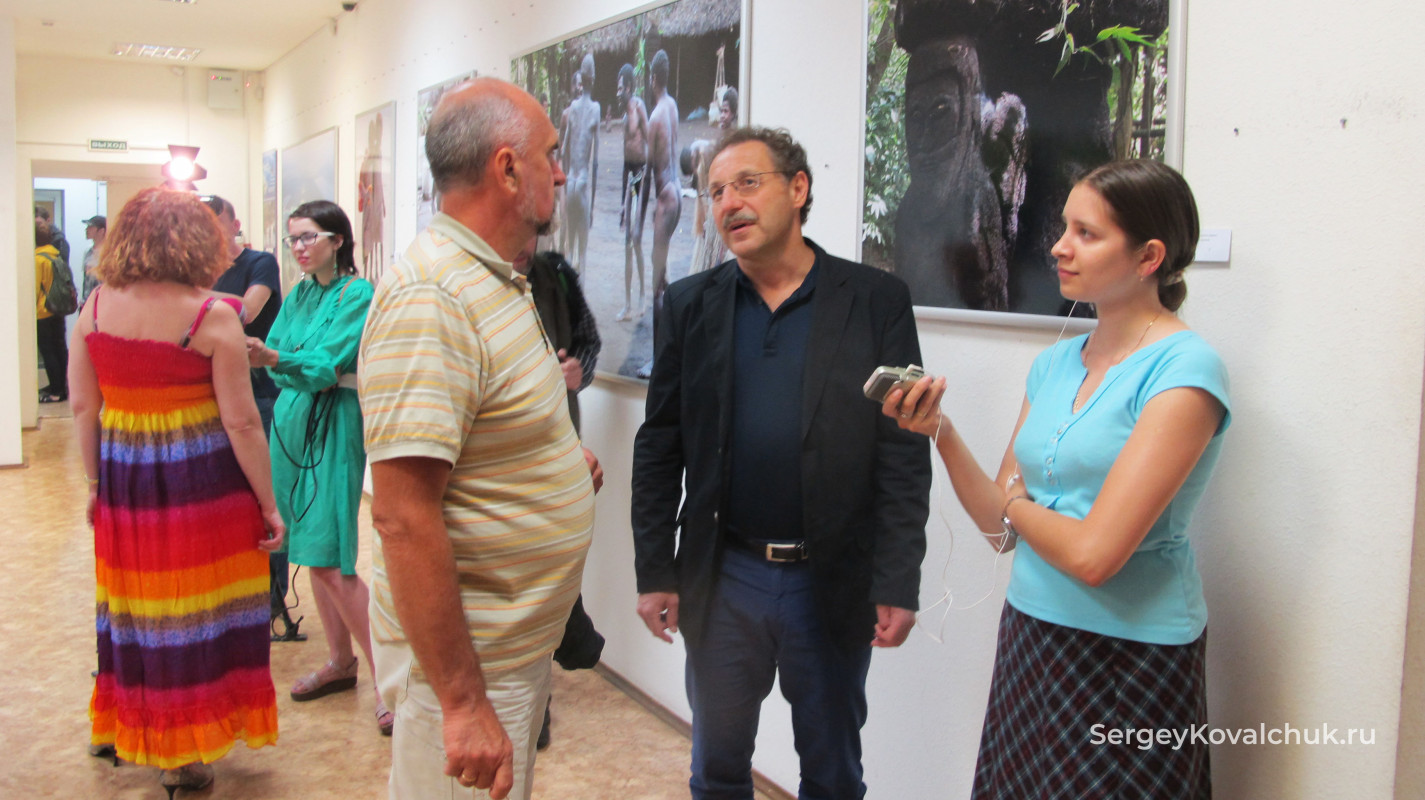 14 июля 2013 г. Фотовыставка «ВАНУАТУ. САМАЯ СЧАСТЛИВАЯ СТРАНА МИРА»  в Нижнем Новгороде.
