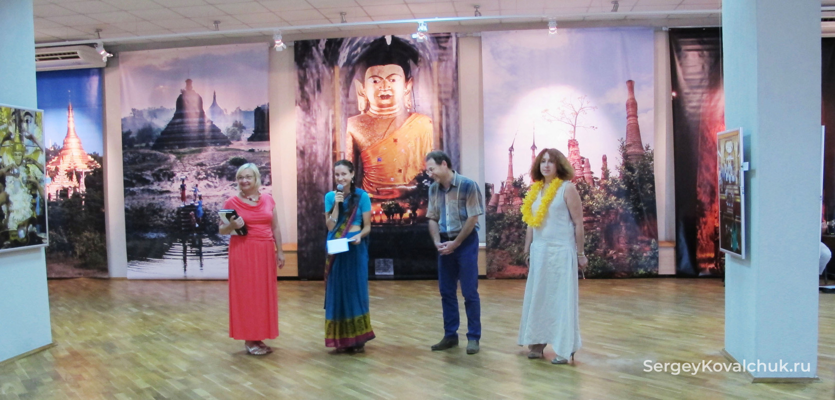 1 августа 2013 г. Выставка "Мьянма: все золото Бирмы"  в г. Краснодар