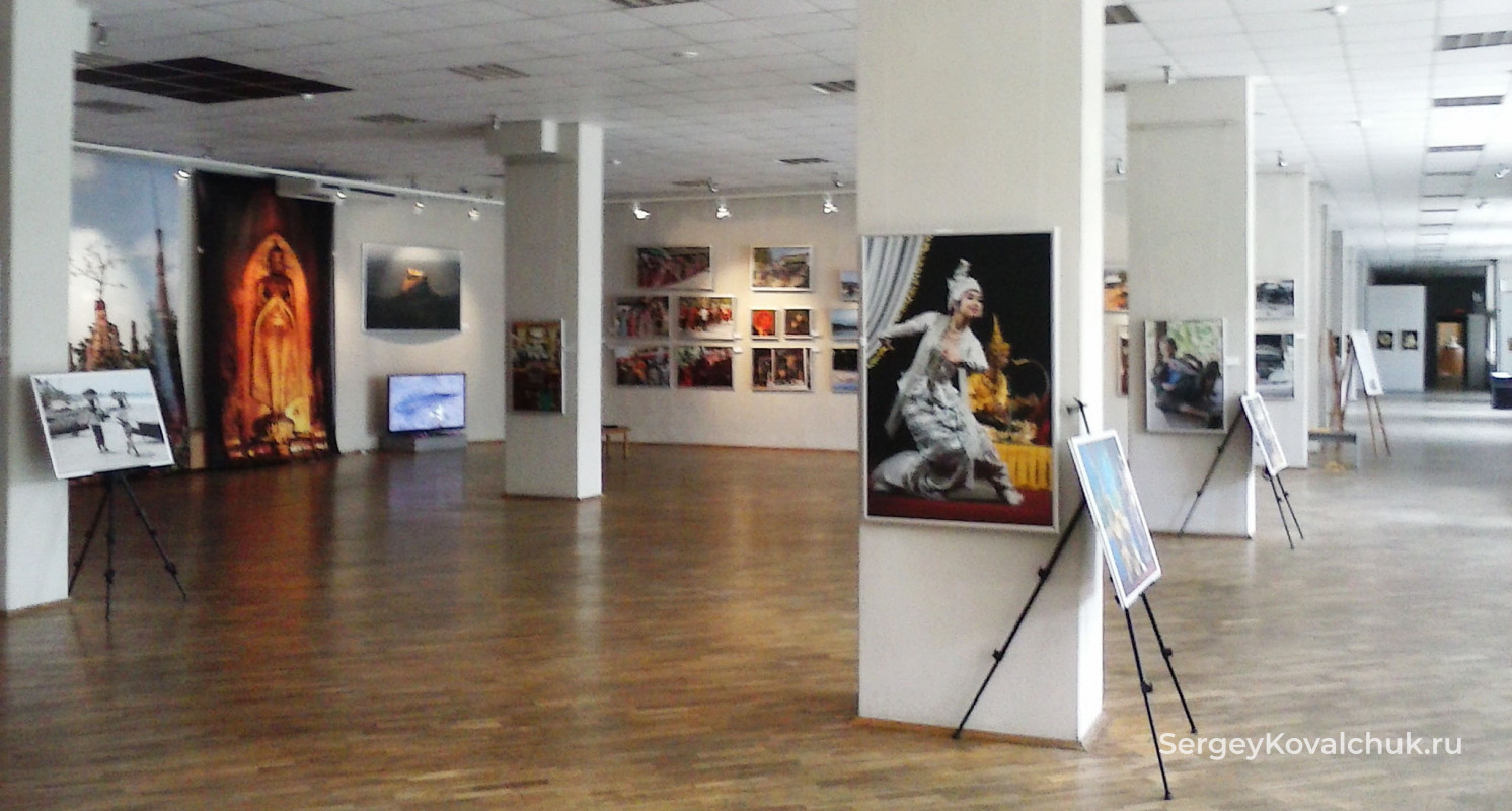1 августа 2013 г. Выставка "Мьянма: все золото Бирмы"  в г. Краснодар