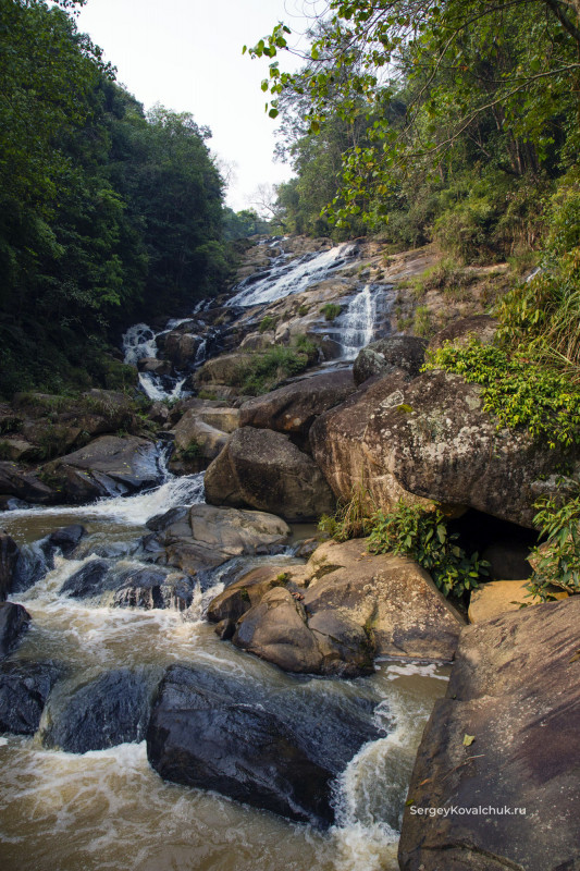 Водопад Салей