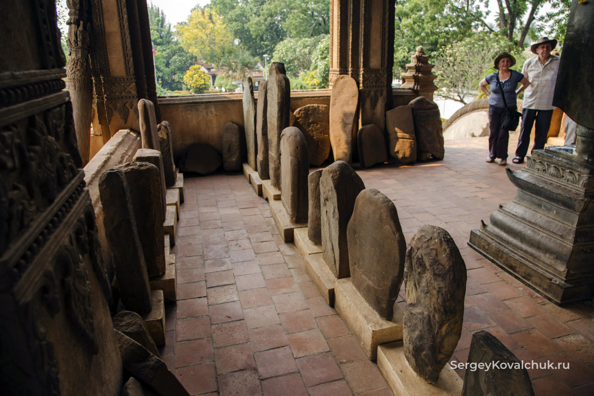 Музей буддийского искусства в Вате Пхакэу