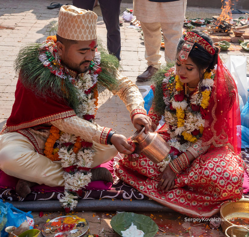 Свадьбы в Непале