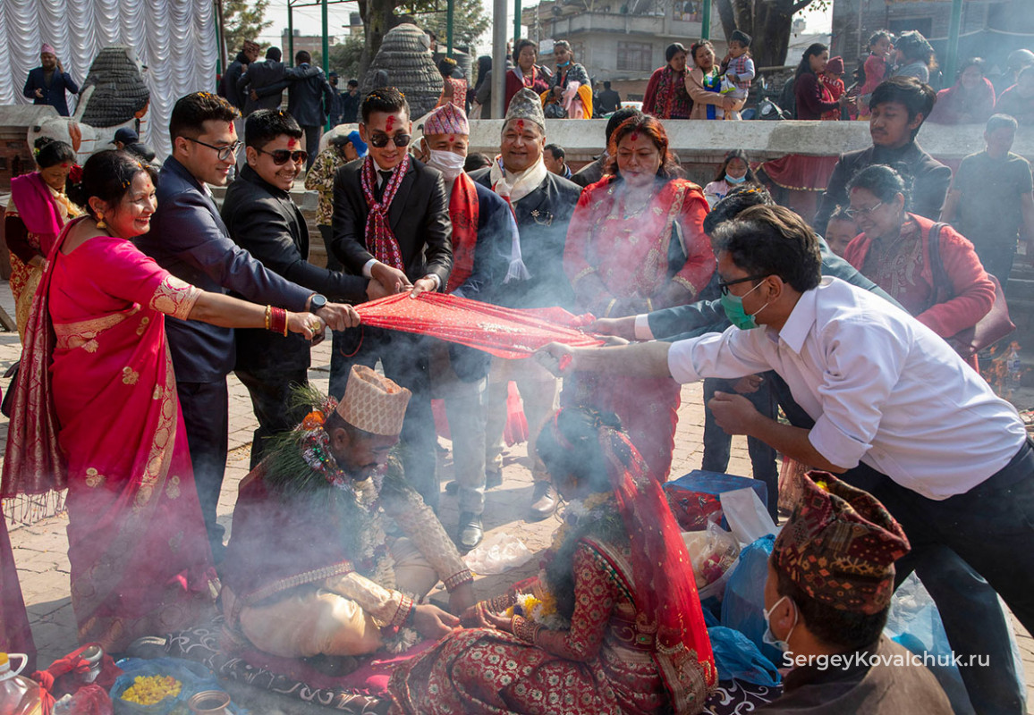 Свадьбы в Непале