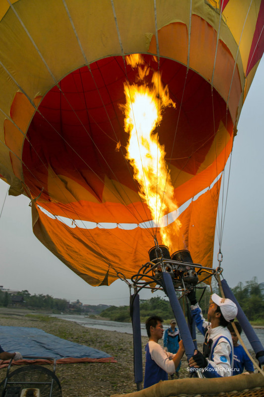 Воздушный шар для фотографа – отличная летающая платформа