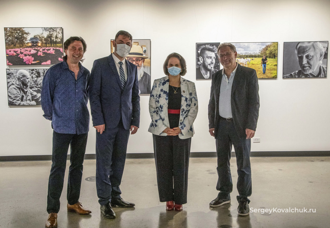 Открытие выставки "Коста-Рика - 200 лет. Люди, создающие страну" в Сан-Хосе, Коста-Рика