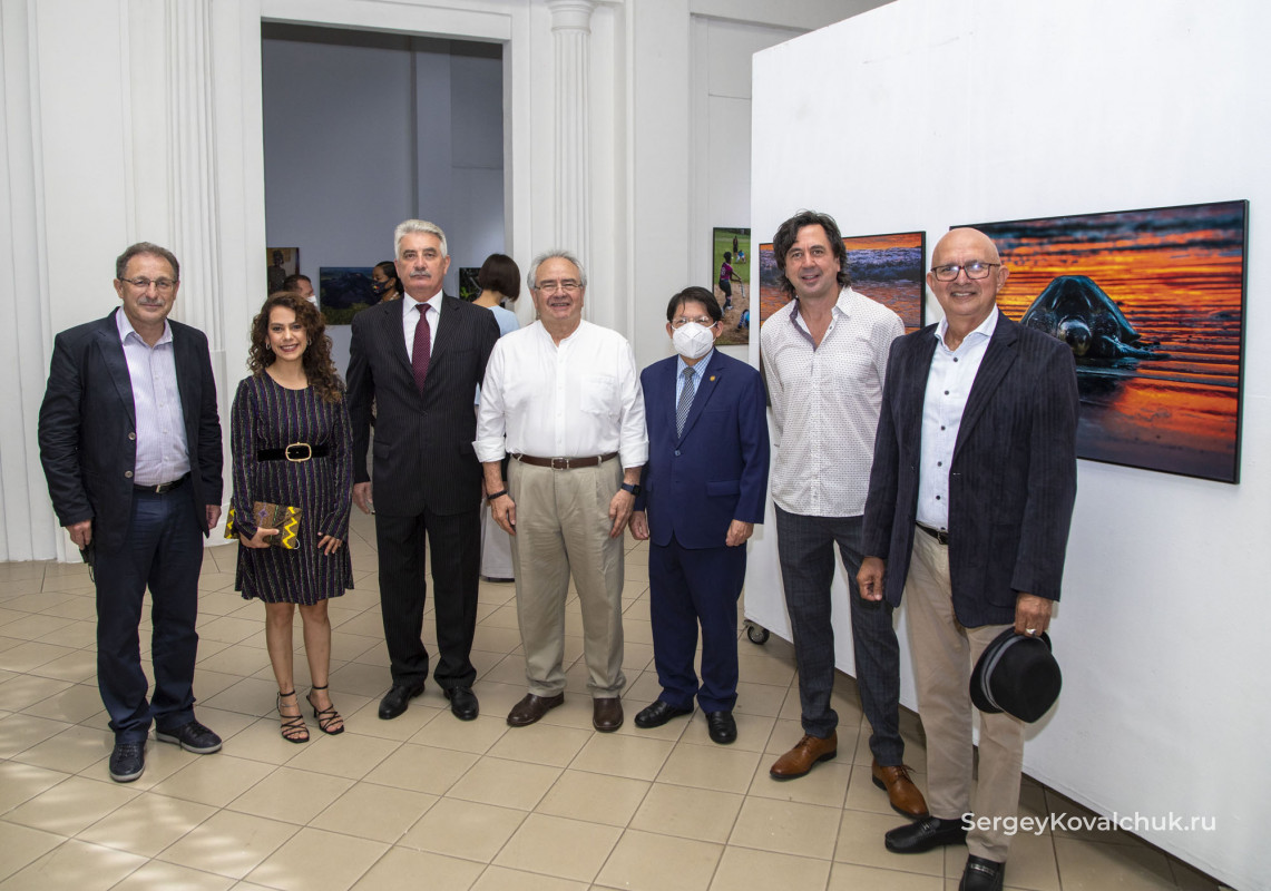 Открытие выставки «Никарагуа. Взгляд из России» в Манагуа, Никарагуа