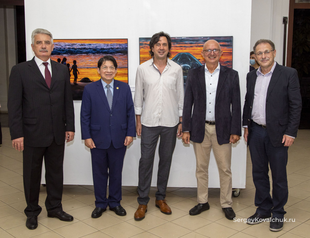 Открытие выставки «Никарагуа. Взгляд из России» в Манагуа, Никарагуа