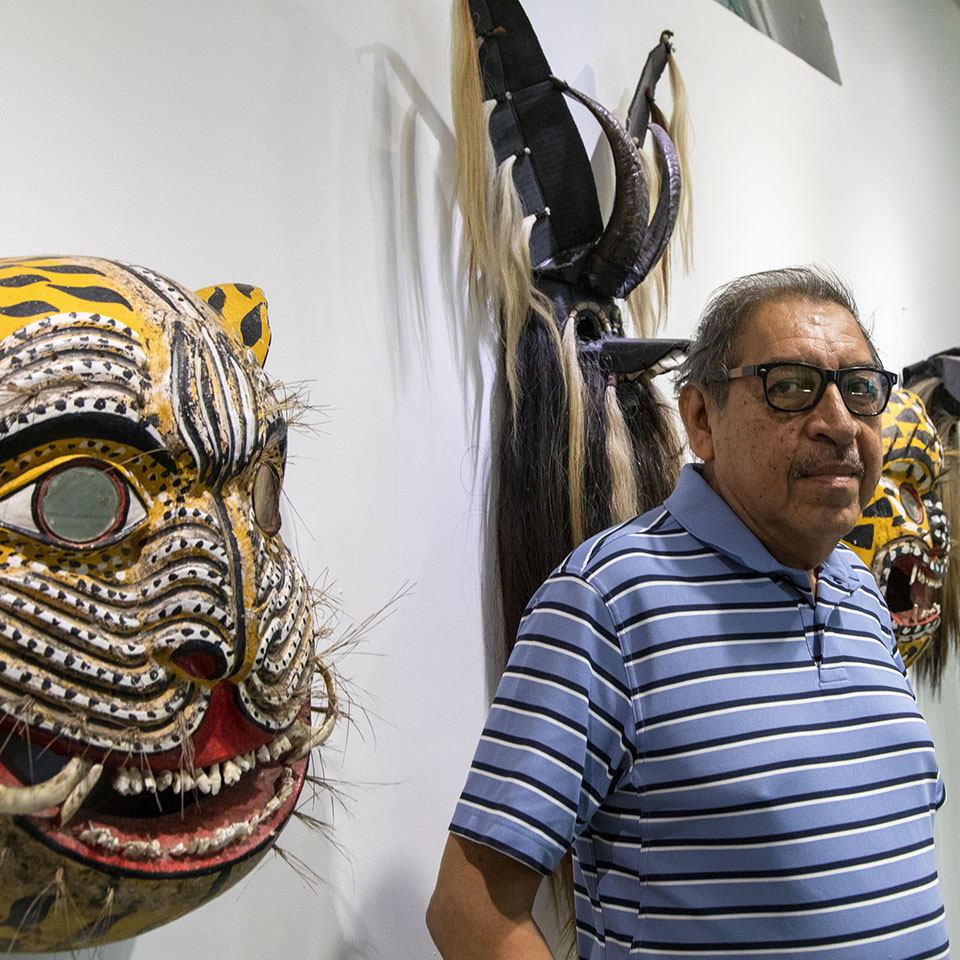 Музей масок в городе Акапулько