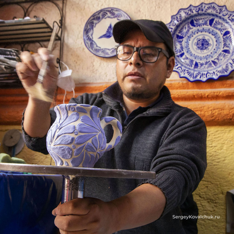 Искусство керамики талавера
