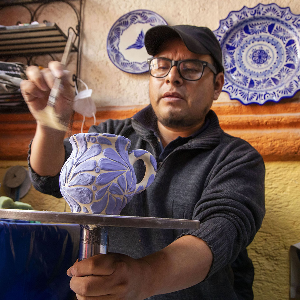 Искусство керамики талавера