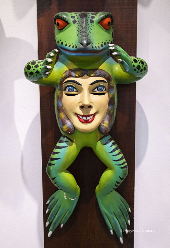 Музей масок в городе Акапулько