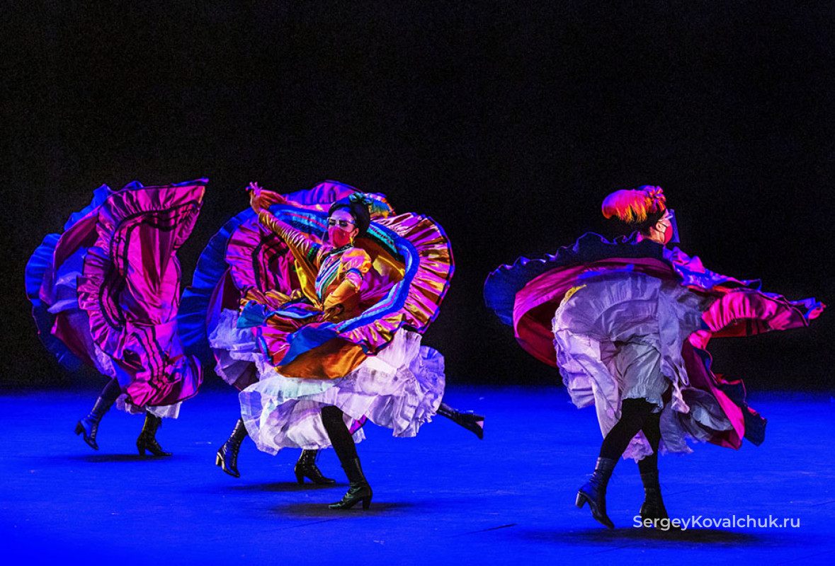 Фольклорный балет Мексики