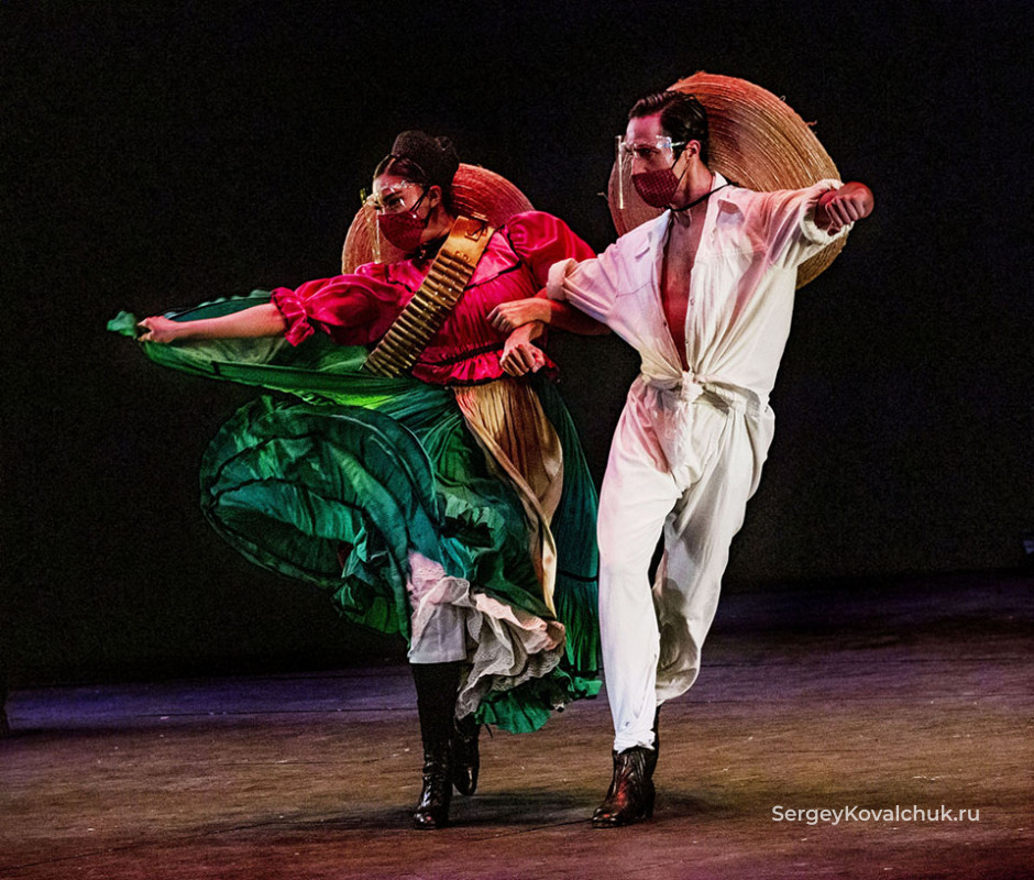 Фольклорный балет Мексики