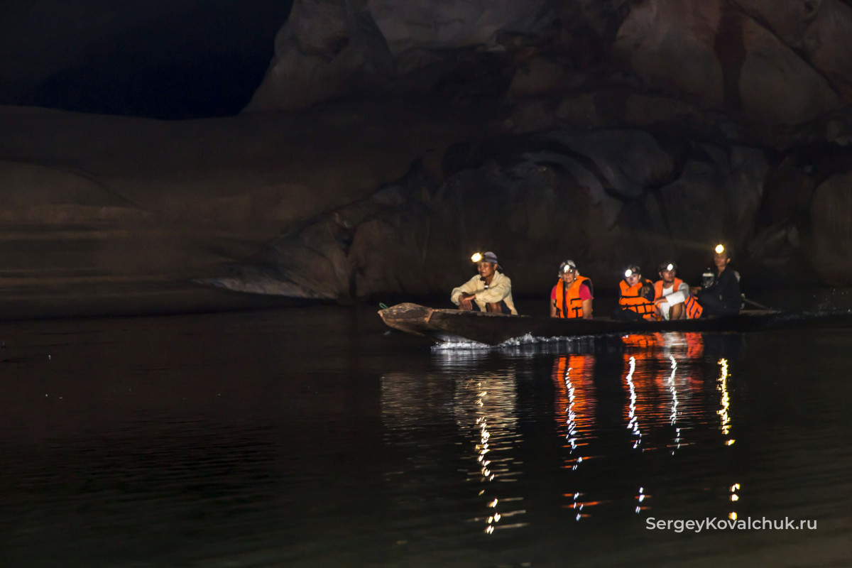 Пещера Конгло с подземной рекой длиной 7,5 километров