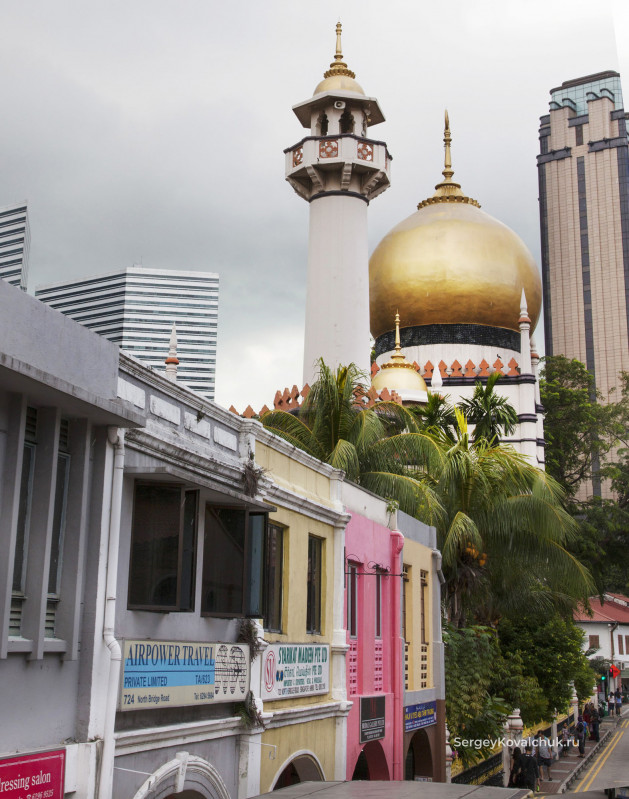 Мечеть Султана, самая старая из сохранившихсяв Сингапуре