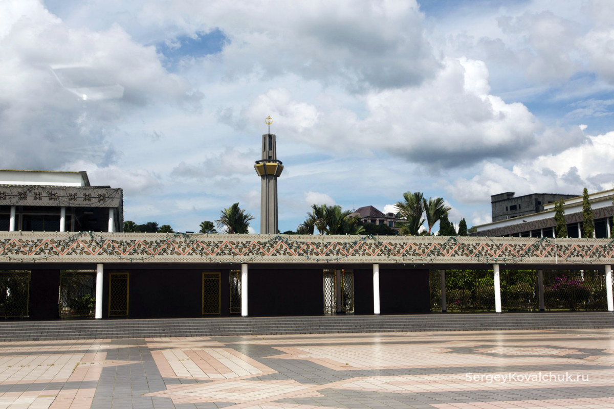 Бандар-Сери-Бегаван Бруней-Муара