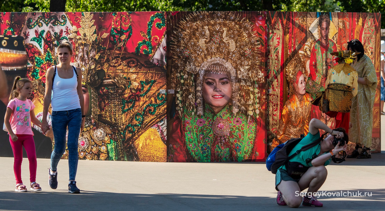 Открытие выставки Индонезия. Территория вековых традиций