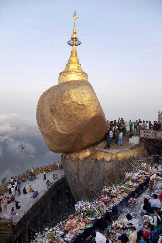 Фотовыставка: Сергей Ковальчук Мьянма: все золото Бирмы
