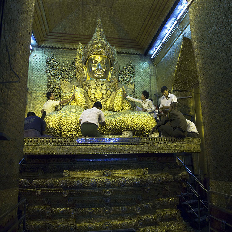 Пагода Махамуни