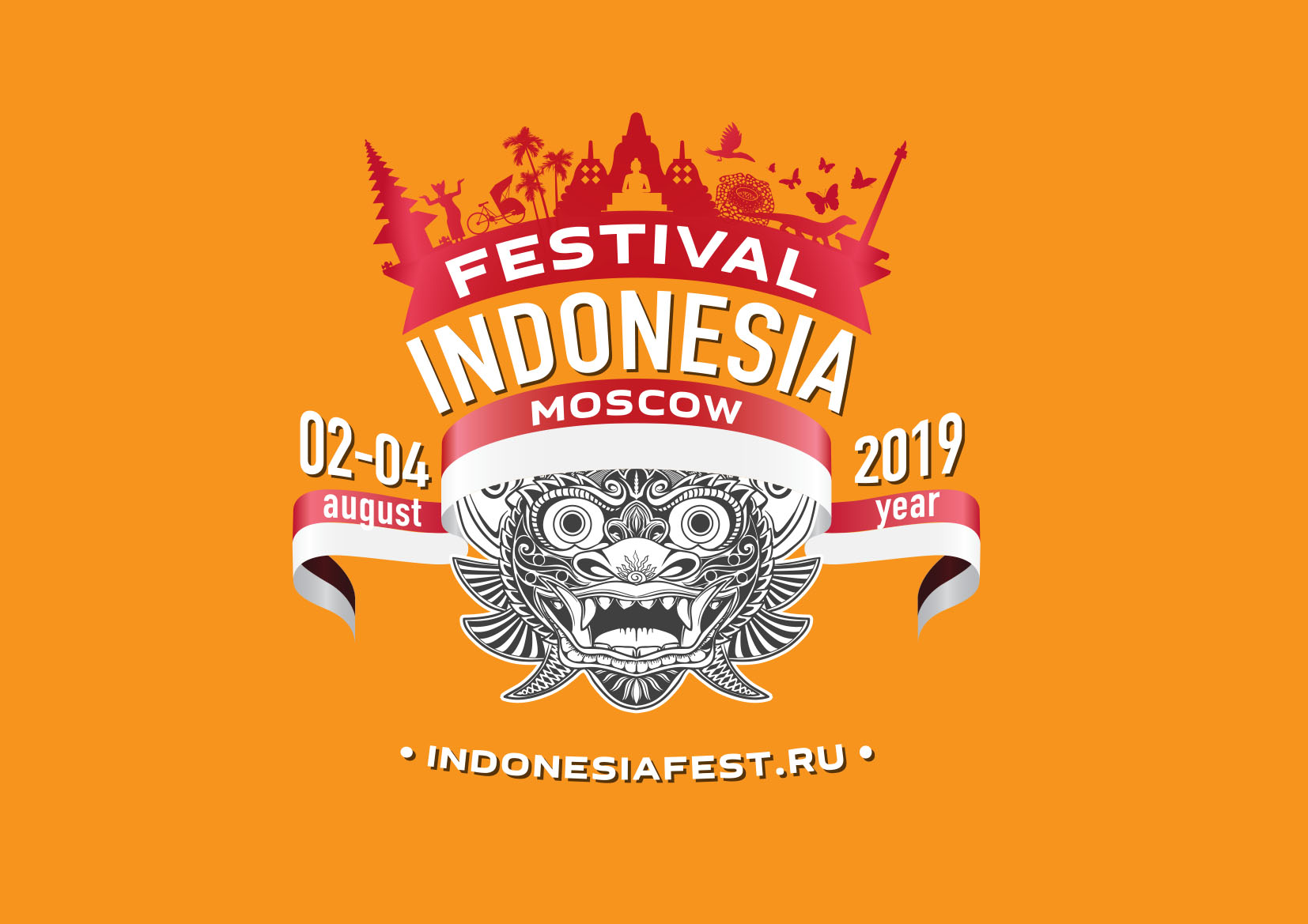Об участии в Фестивале Индонезии в парке Красная Пресня 2-4 августа