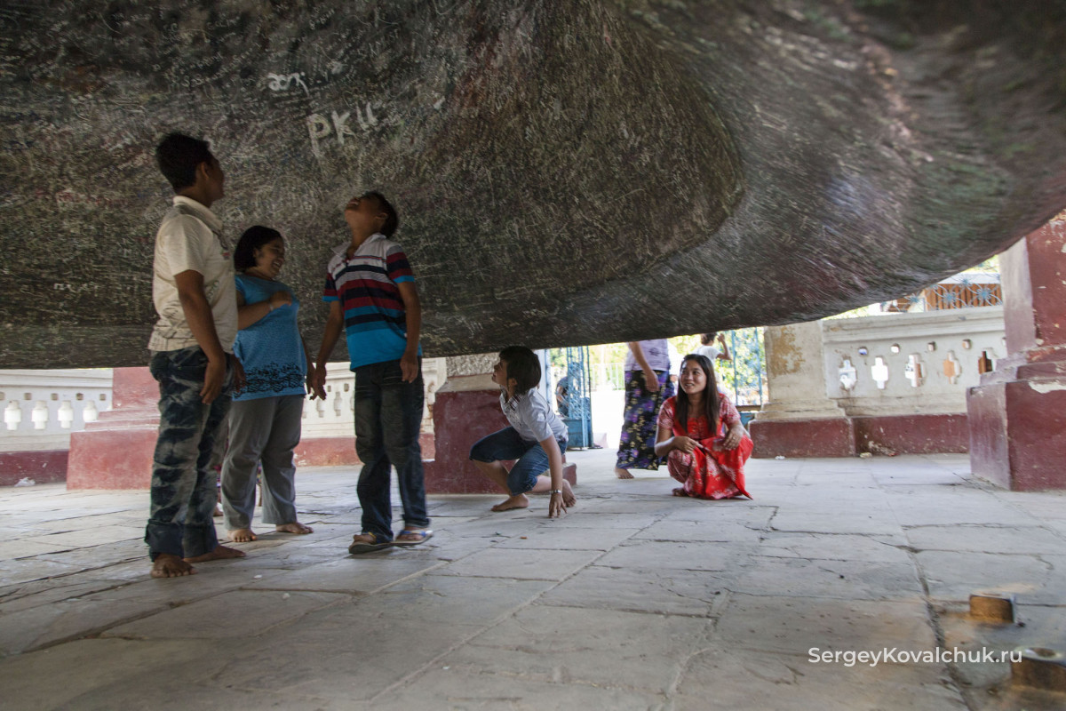 Колокол Мингун – самый крупный в мире звонящий колокол