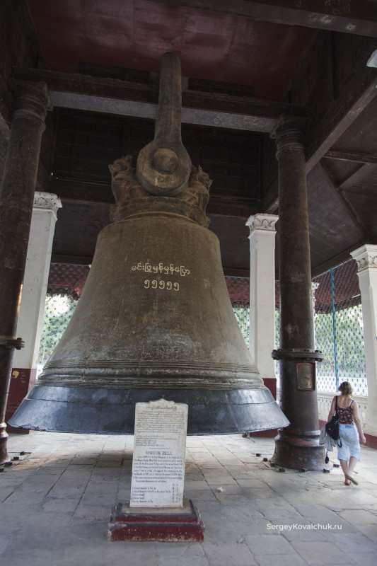 Колокол Мингун – самый крупный в мире звонящий колокол