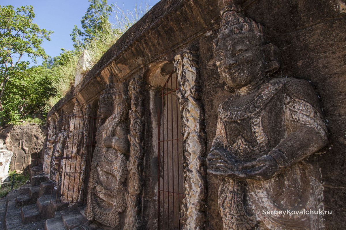 Моуньюа. Пещерные святилища горы Пховин