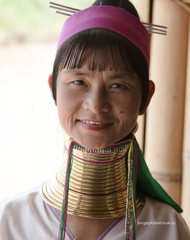 Женщины племени Падуанг