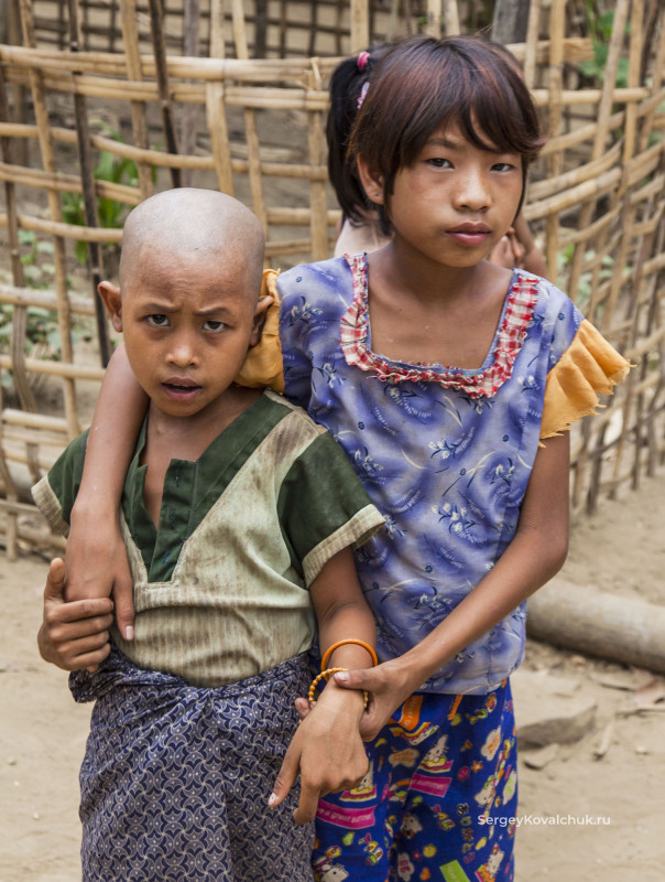 Мьянма. Штат Чин