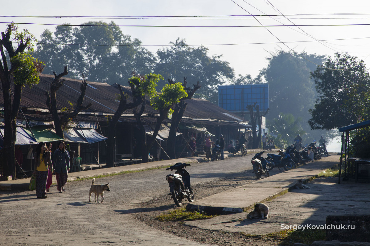 Мьянма. Штат Качин