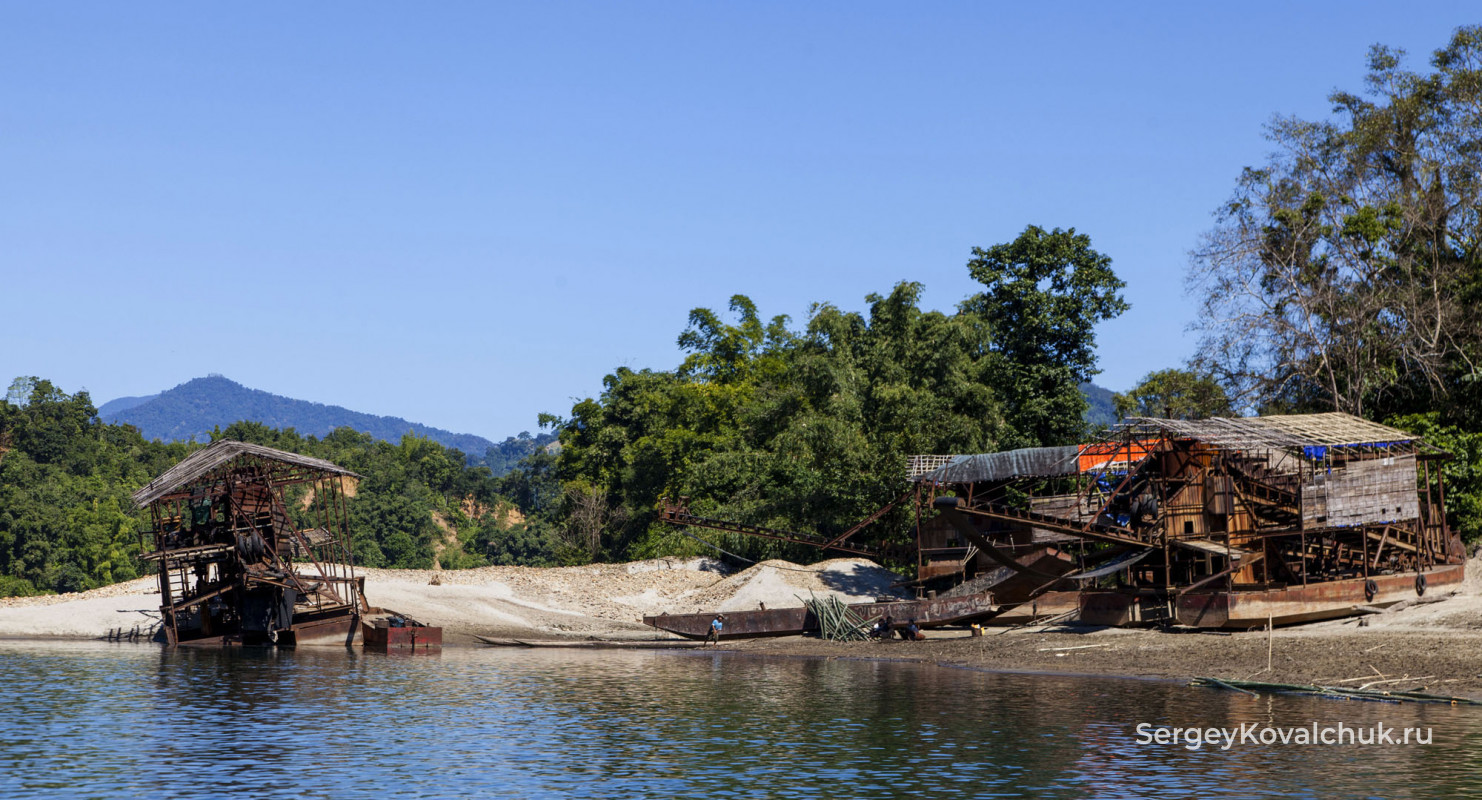 Золотодобыча в штате Качин