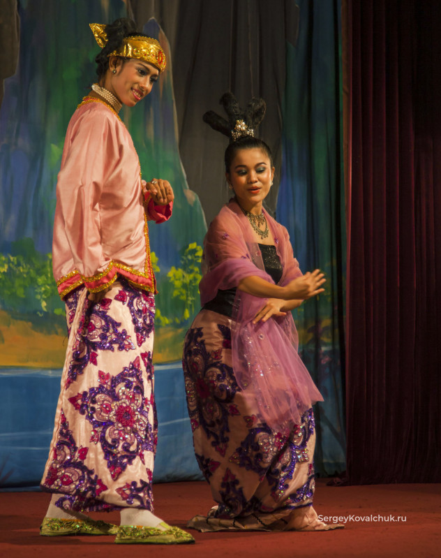 Традиции и культура Мьянмы
