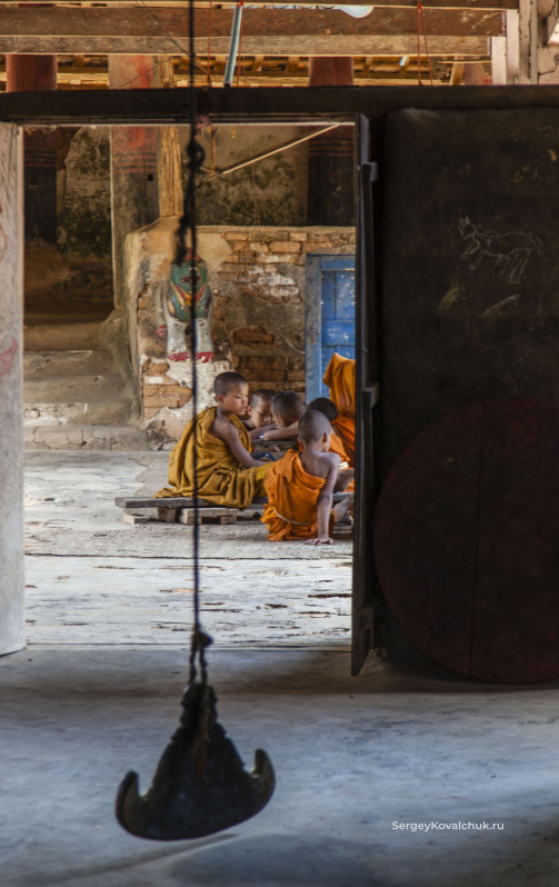 Мьянма. Монастырь в штате Шан