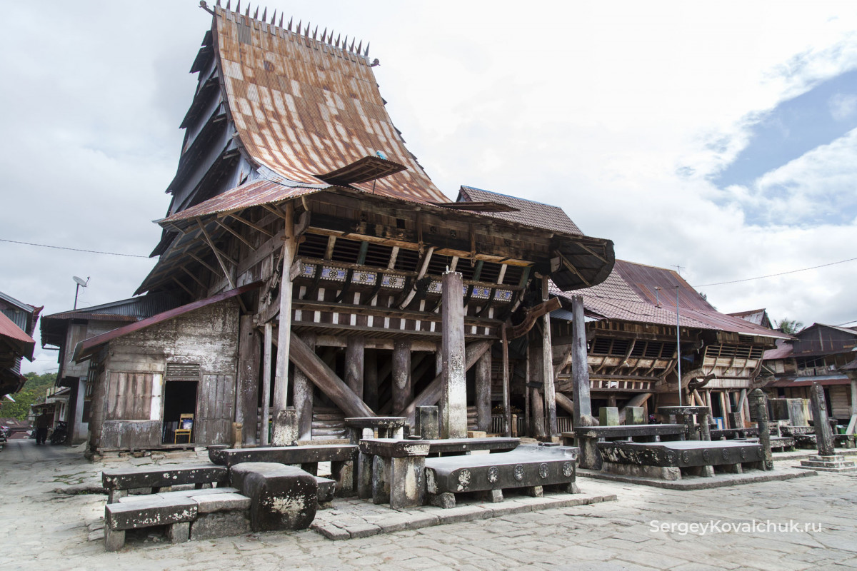 Деревня Труньян, о. Бали, Индонезия