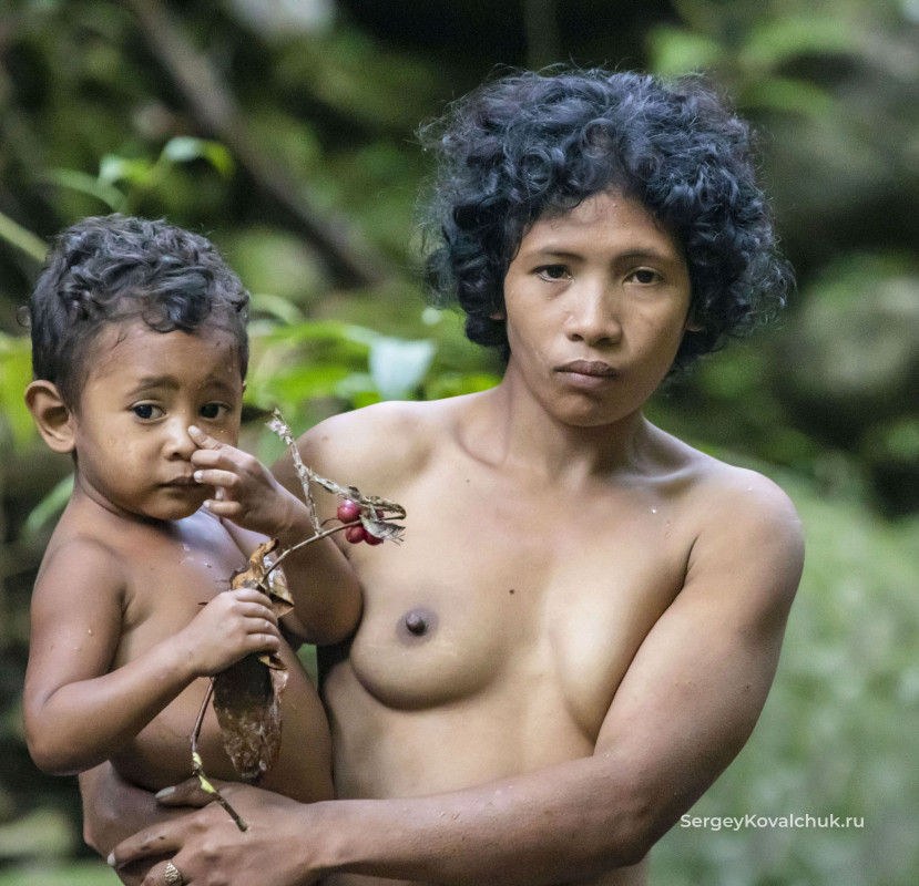 Народ полахи, Северный Сулавеси, Индонезия