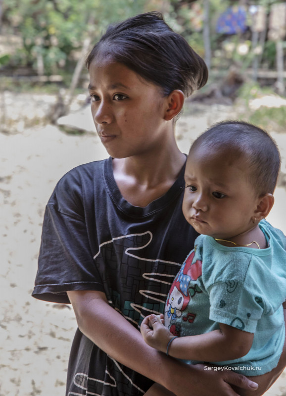 Народ каджанги, Южный Сулавеси, Индонезия