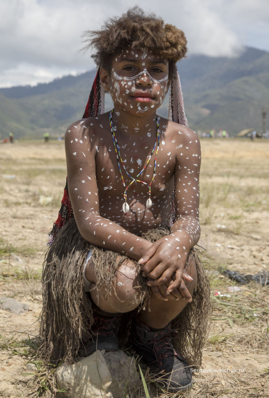 народ дан, Долина Балием, провинция Папу, Индонезия